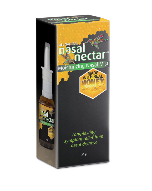 NaturePro All Natural Nasal Nectar Moisturizing Nasal Mist, 1 oz
