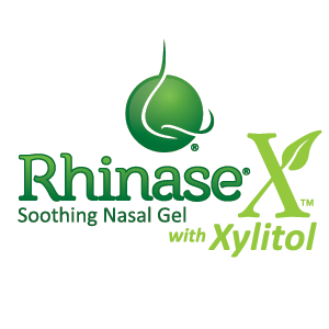 Rhinase X Nasal Gel | Less Sneezing, Itchiness, Nasal drip and Congestion | Mores Than Just Saline | Now with Xylitol | Long Lasting Symptom Relief from Nasal Dryness | (1 oz.)