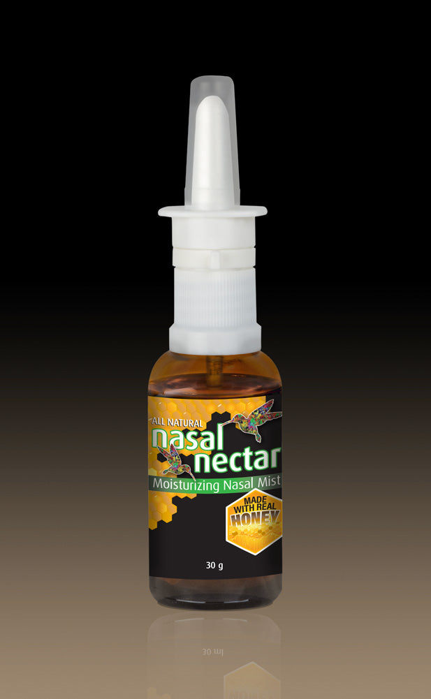 NaturePro All Natural Nasal Nectar Moisturizing Nasal Mist, 1 oz