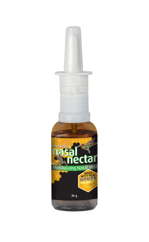 NaturePro All Natural Nasal Nectar Moisturizing Nasal Mist, 1 oz