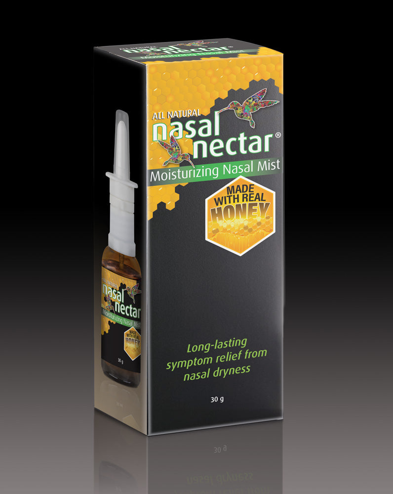 NaturePro All Natural Nasal Nectar Moisturizing Nasal Mist, 1 oz