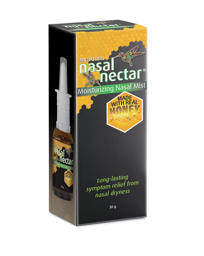 NaturePro All Natural Nasal Nectar Moisturizing Nasal Mist, 1 oz