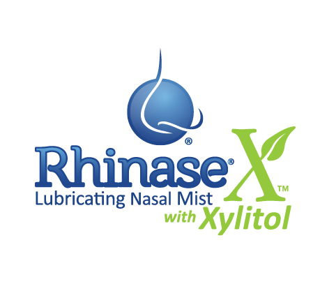 Rhinase X Nasal Spray | Less Sneezing, Itchiness, Nasal drip and Congestion | Mores Than Just Saline | Now with Xylitol | Long Lasting Symptom Relief from Nasal Dryness | (1 oz.)